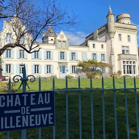 Chateau De Villeneuve - Montolieu Exterior photo
