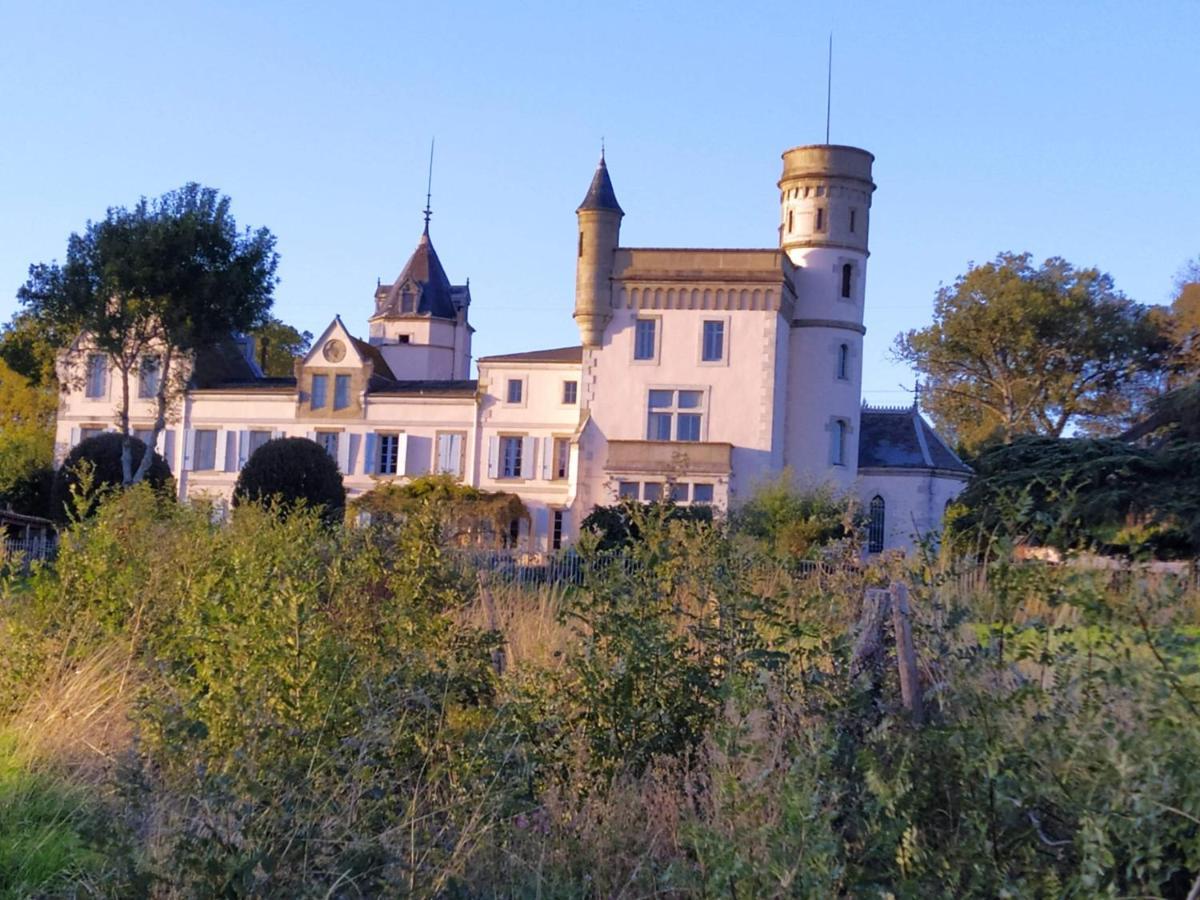 Chateau De Villeneuve - Montolieu Exterior photo
