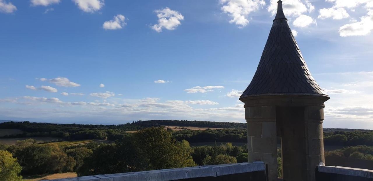 Chateau De Villeneuve - Montolieu Exterior photo